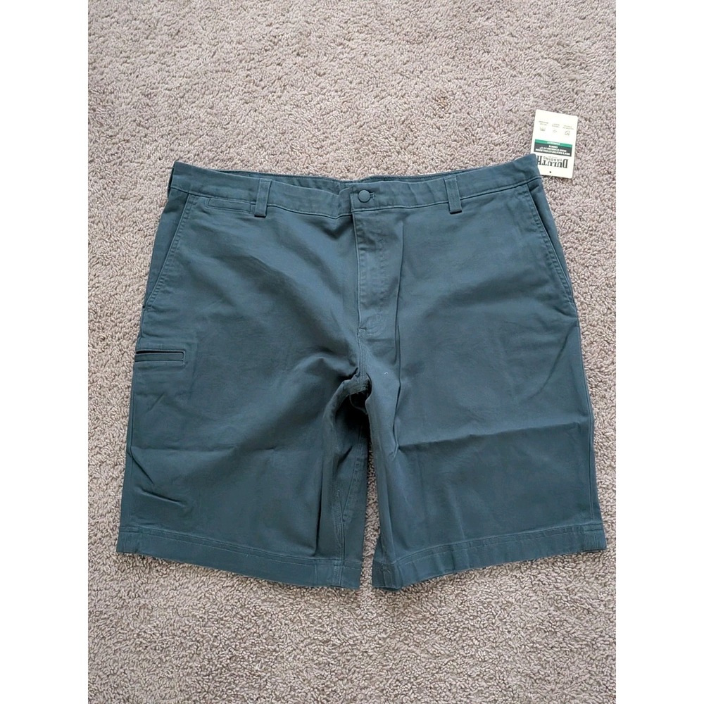 Duluth Men Duluthflex Ballroom Blue Slate Standard Fit Shorts (Fits 42x11) NWT